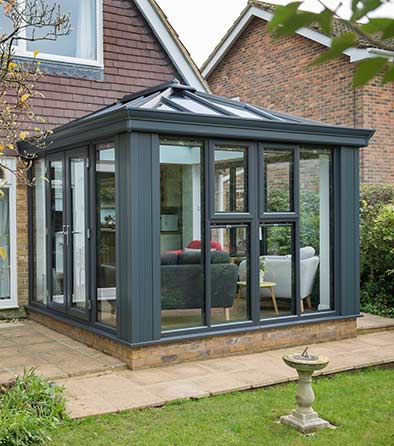 Bespoke Conservatories Grey Suffolk Norfolk